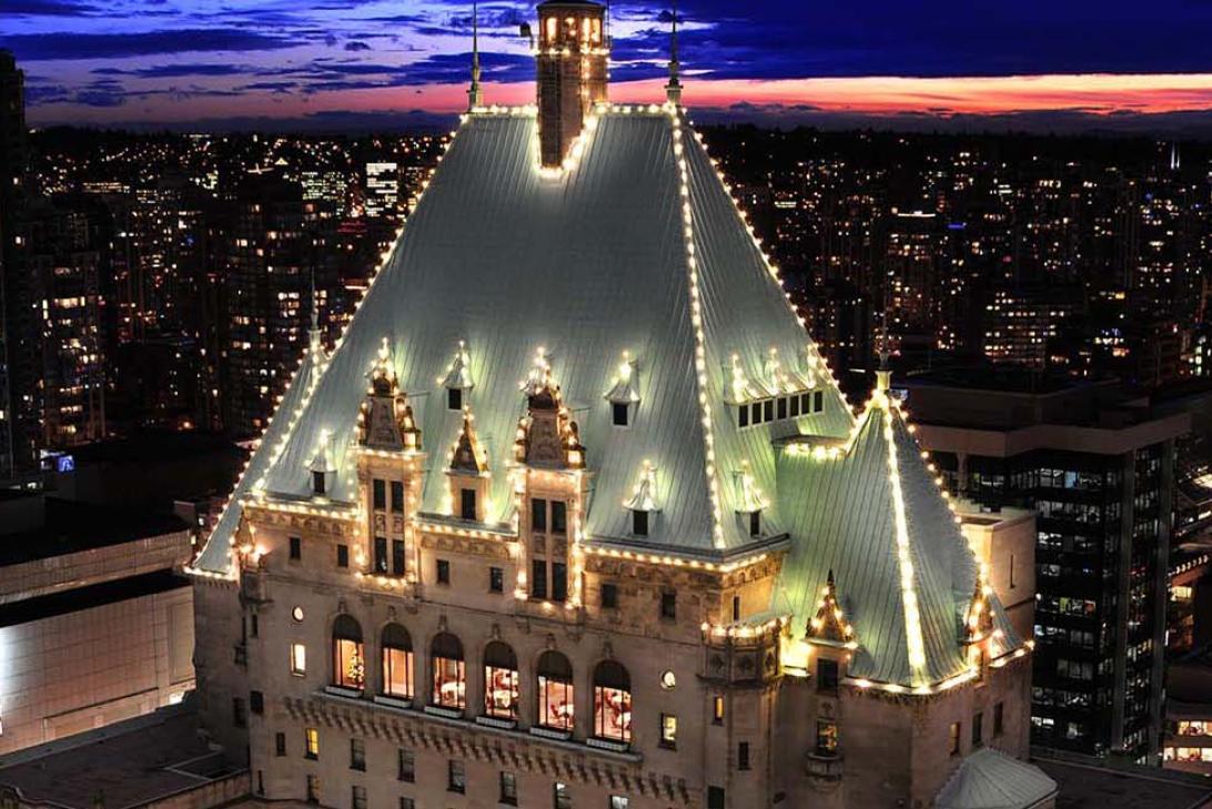 Fairmont Hotel Vancouver | Canada's stately chateaux