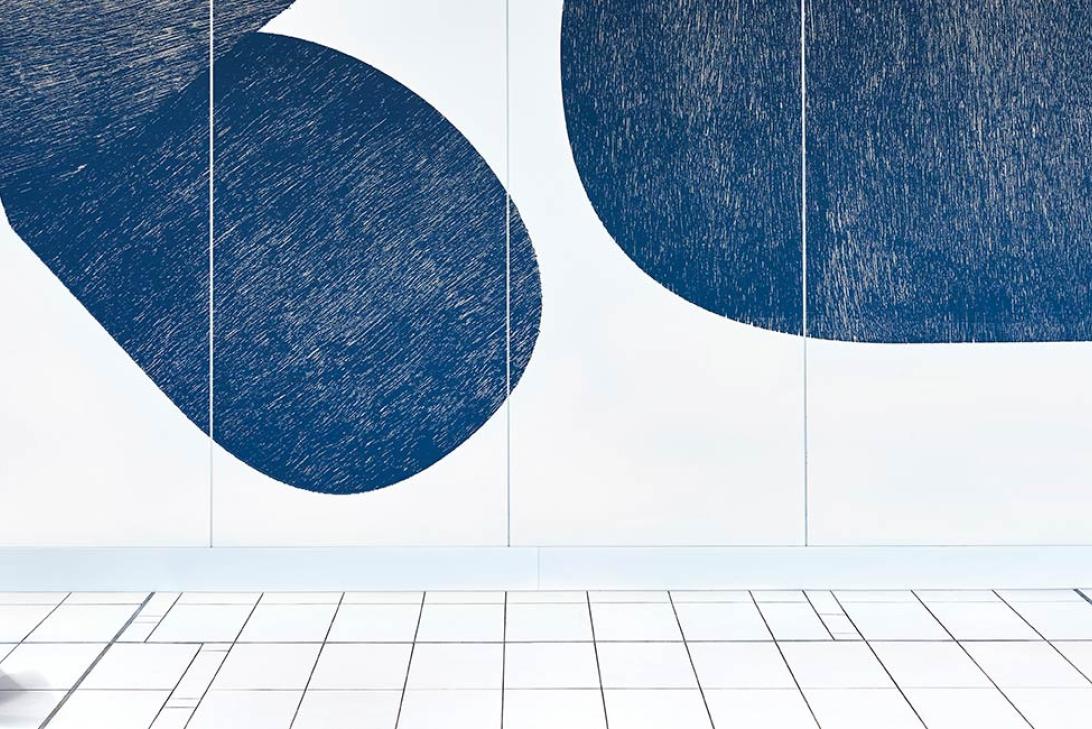 Michael Phillips Artwork - Brisbane Airport International Terminal