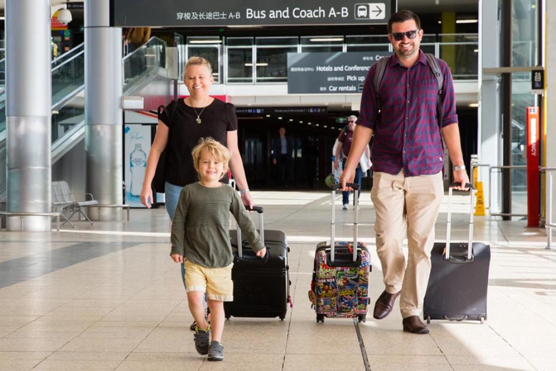 Welcome back to Brisbane Airport