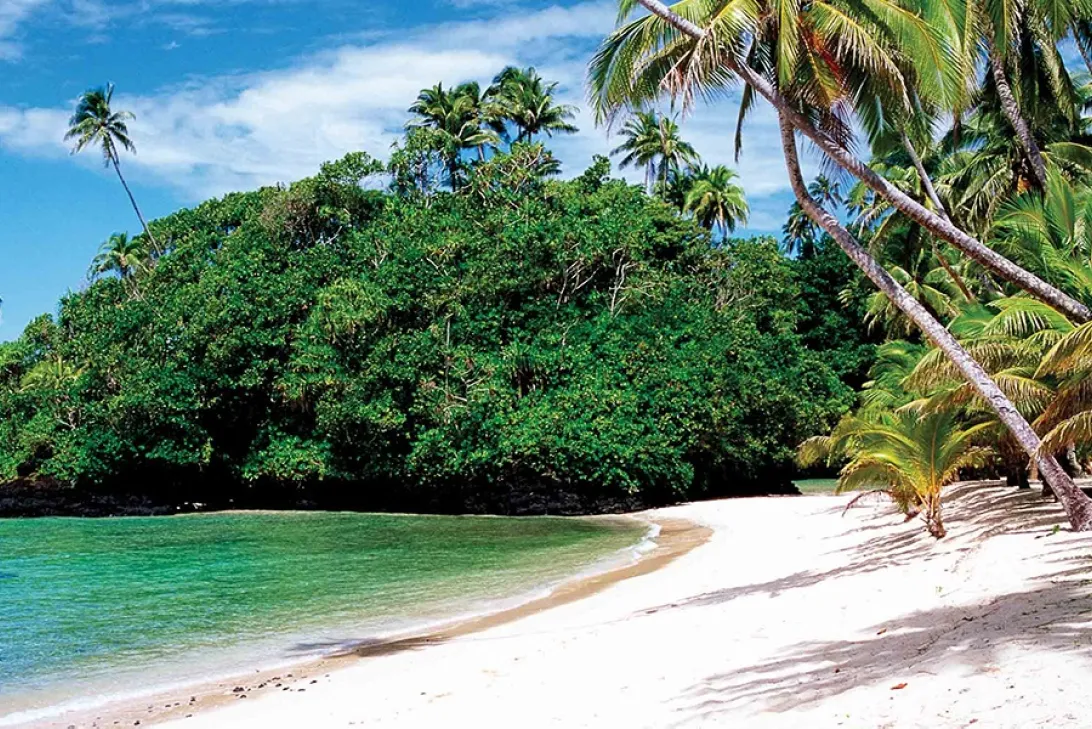South Pacific Coast