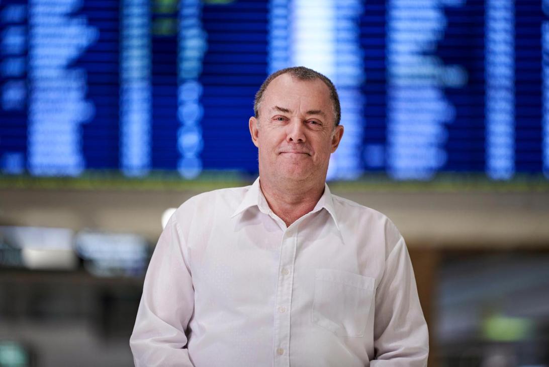 Tony Chetwyn, BAC, Terminal Operations