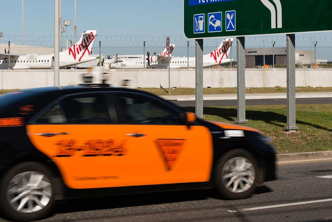 Transport options to and from Brisbane Airport