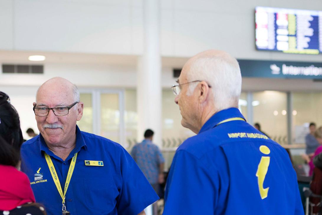 Visitor Information Centre Brisbane Airport