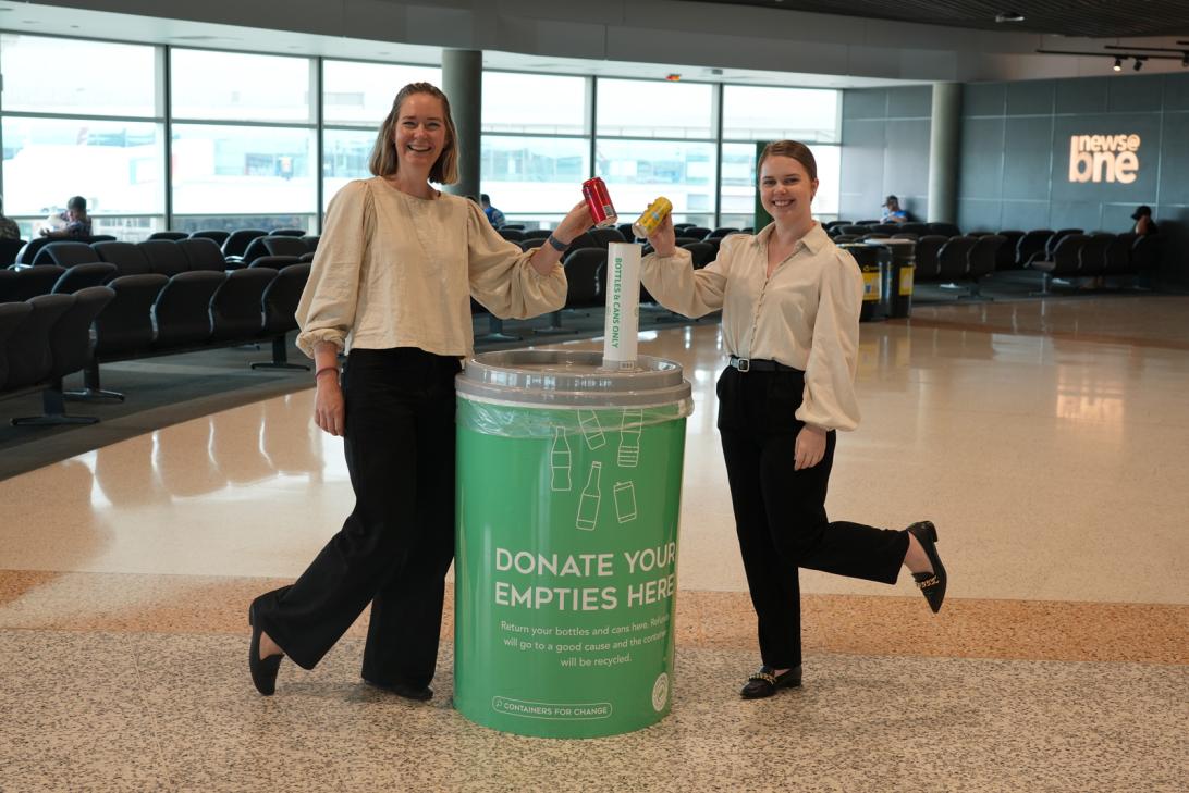 Containers for Change