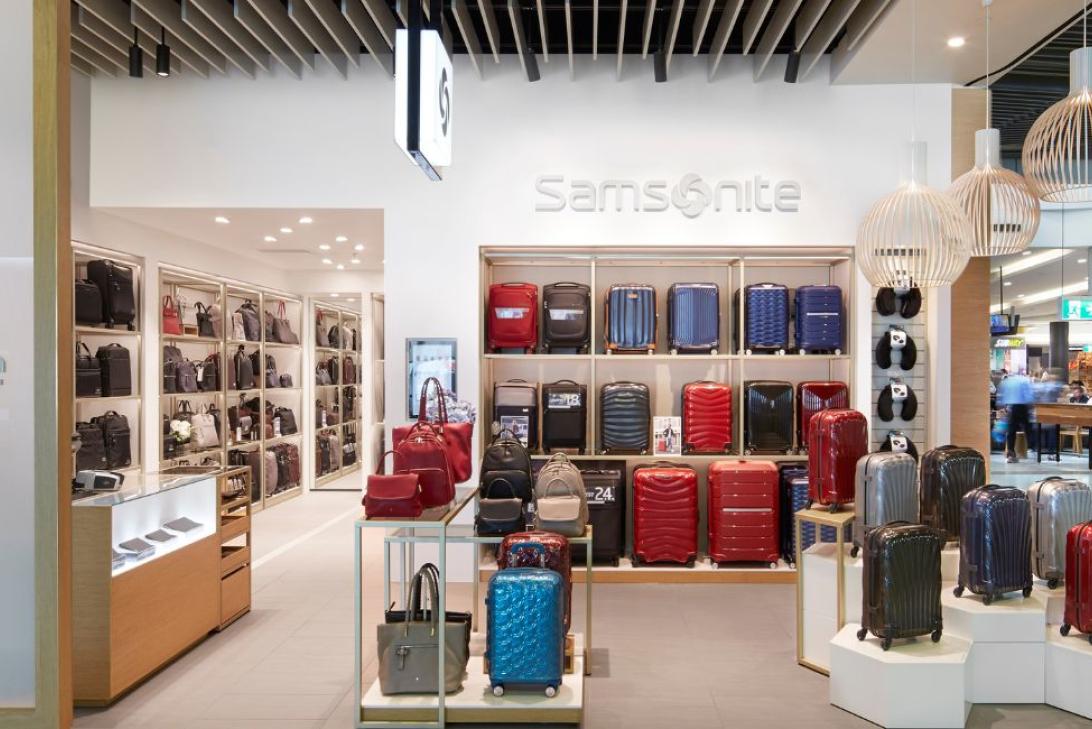 Samsonite Store Front