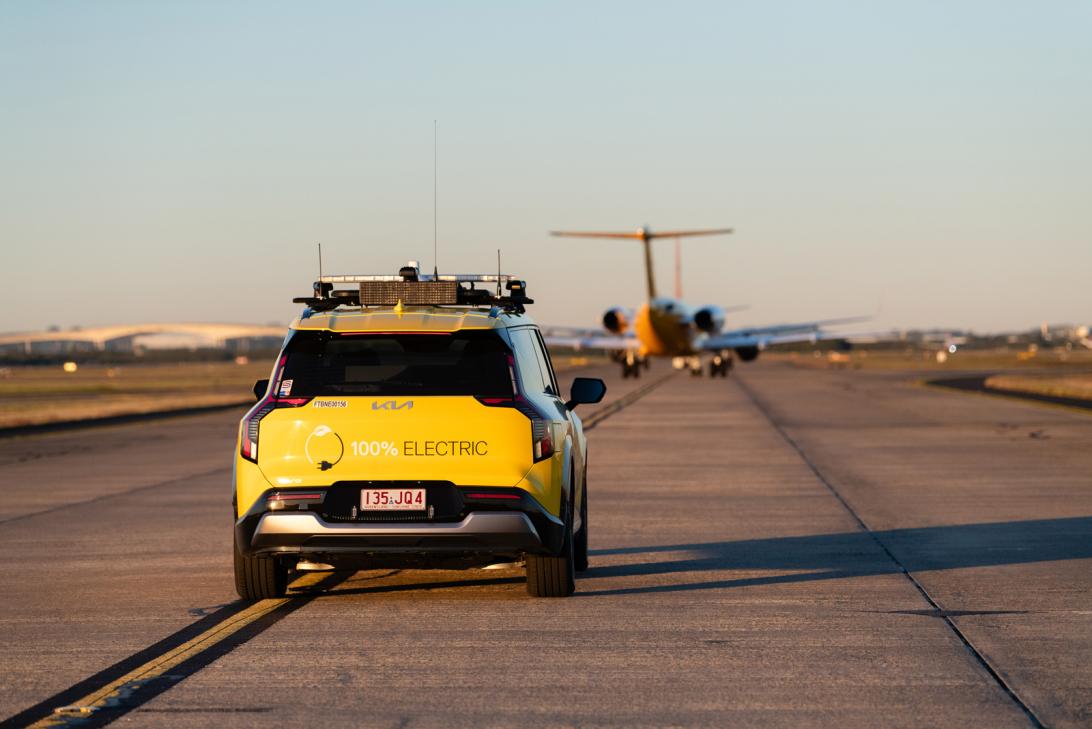 Electric airside patrol