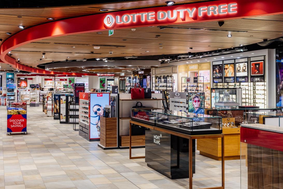 Brisbane Airport Lotte Duty Free