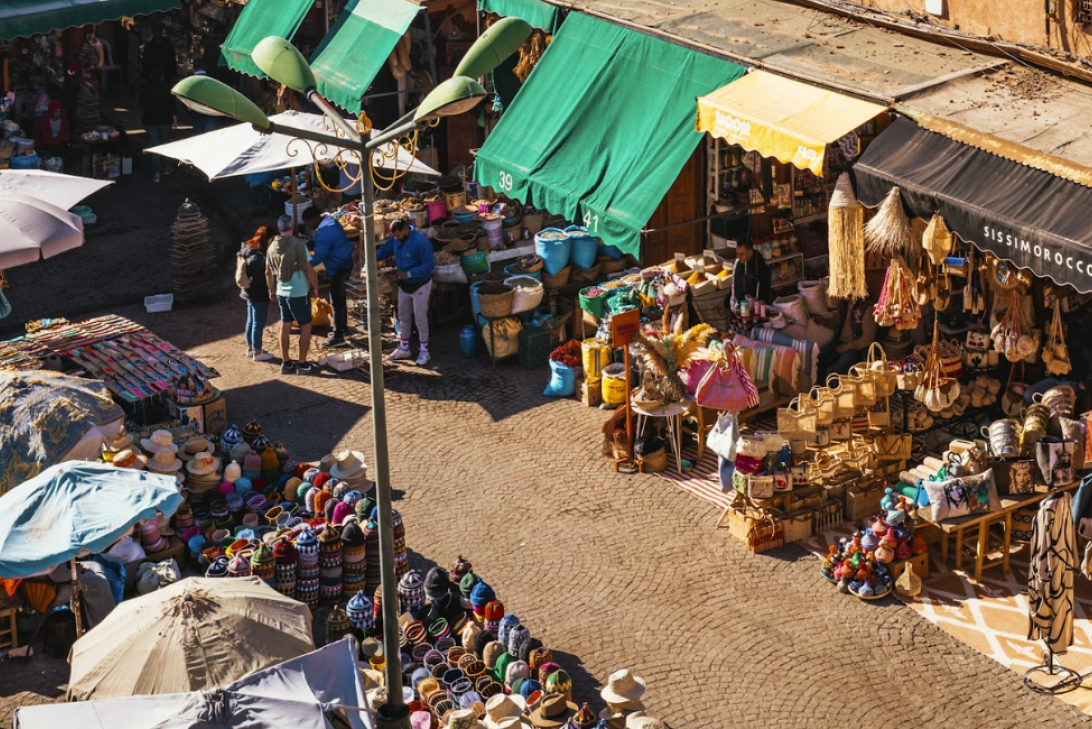 Marrakech Souks Morocco Markets