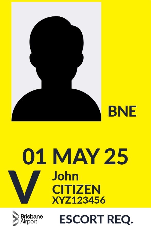 Visitor Card graphic