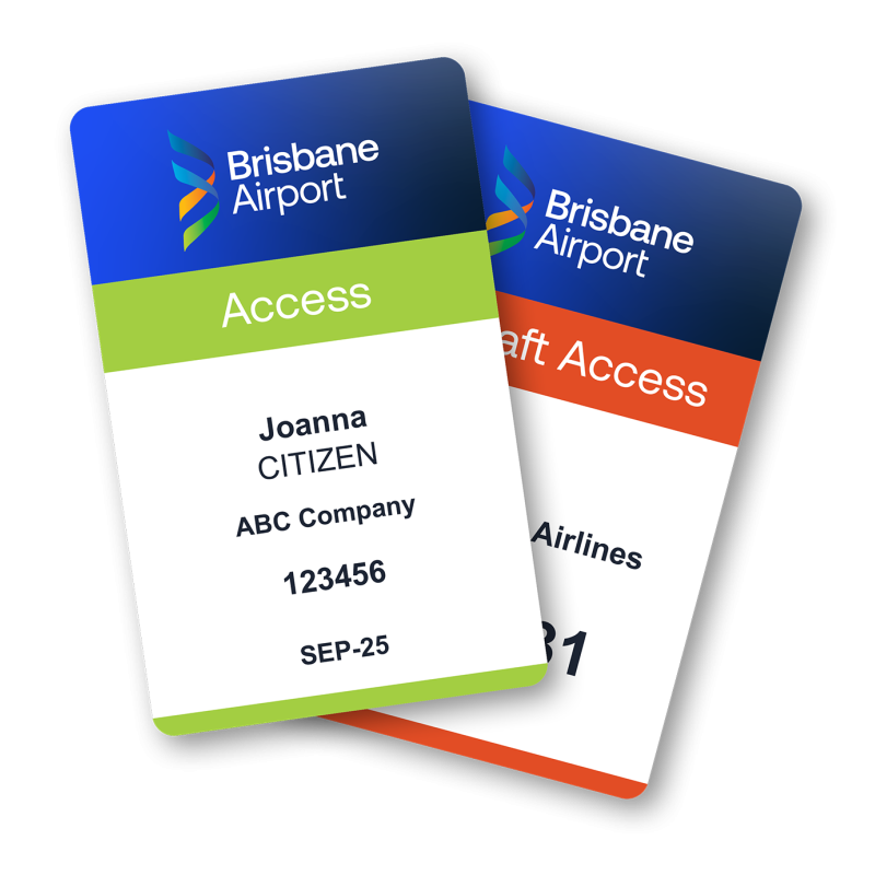 Brisbane Airport Access Cards