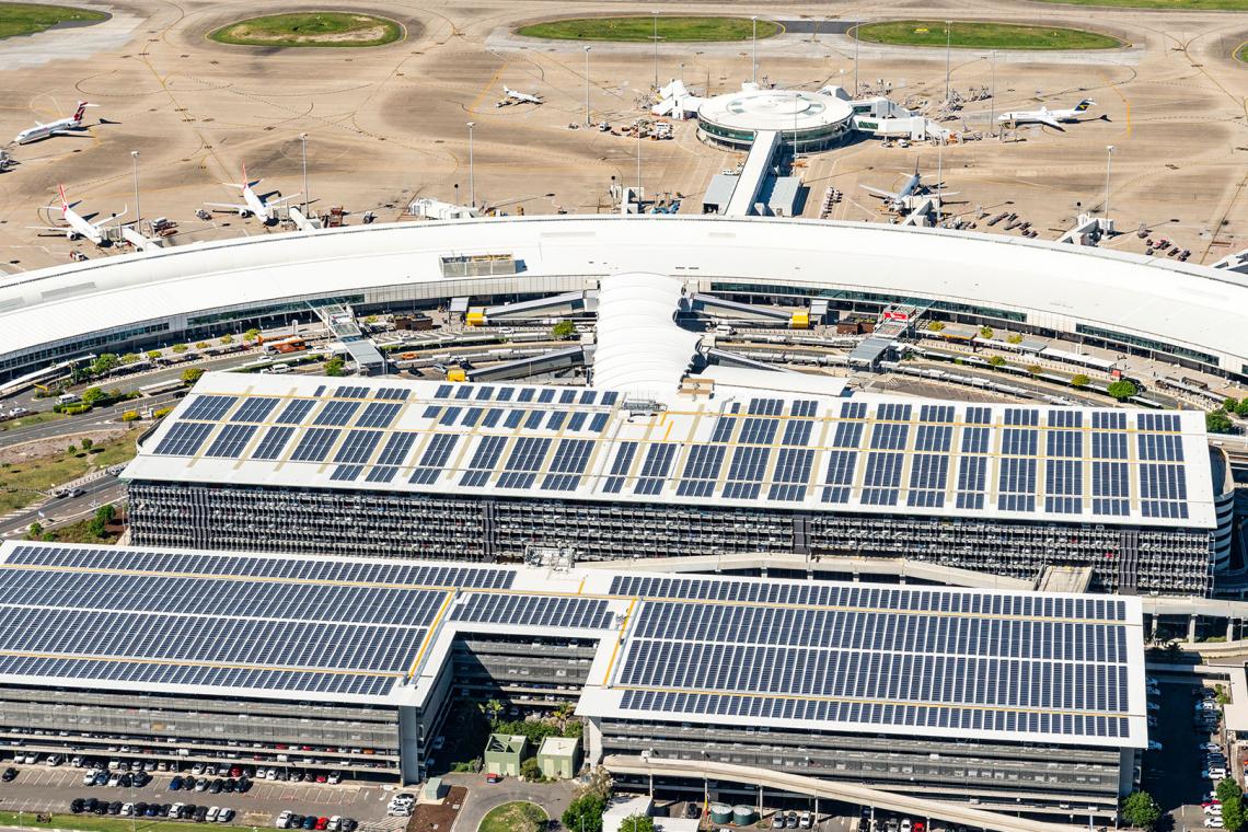 Solar Panels Domestic Terminal BNE