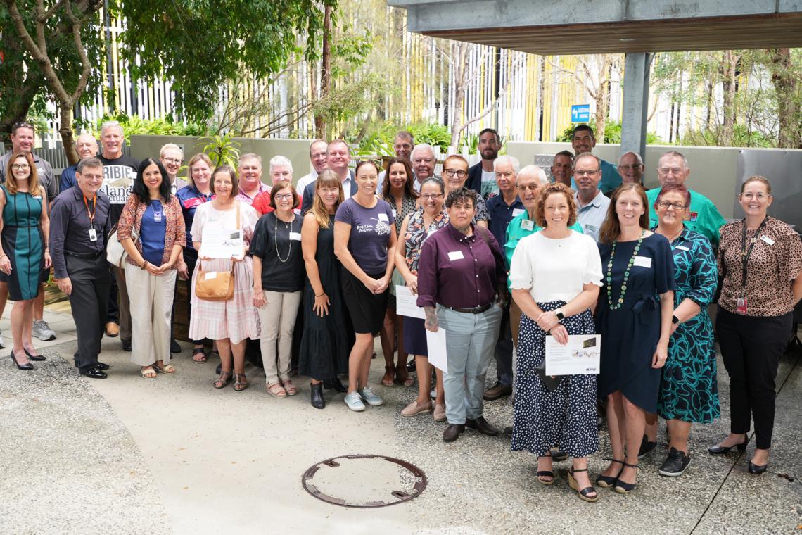 2023 recipients of the Brisbane Airport Community Giving Fund