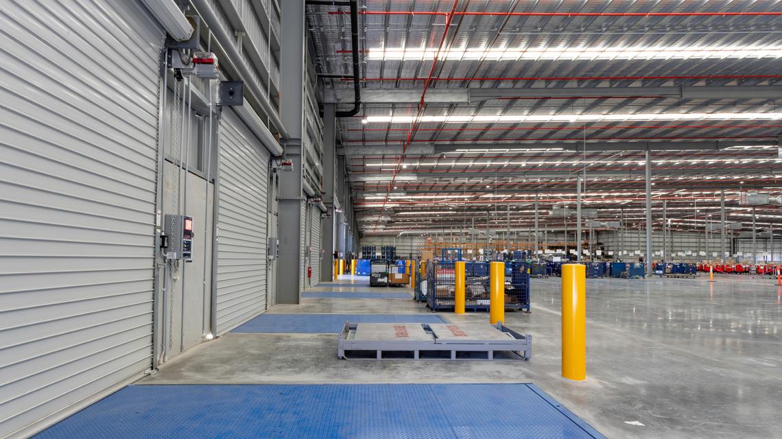 Aramex Loading Docks