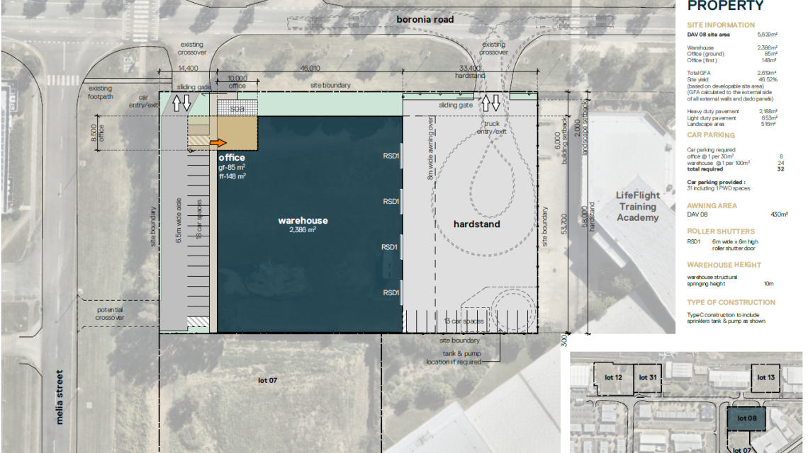 14 Boronia Road Proposed Site Image 