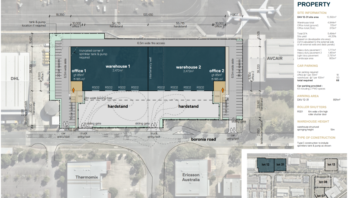 1F & 3 Boronia Road Proposed site image 1