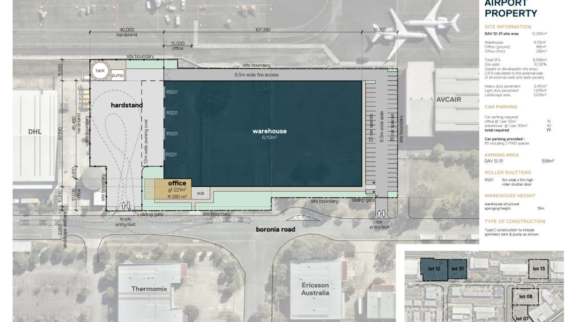 1F & 3 Boronia Road Proposed site image 2