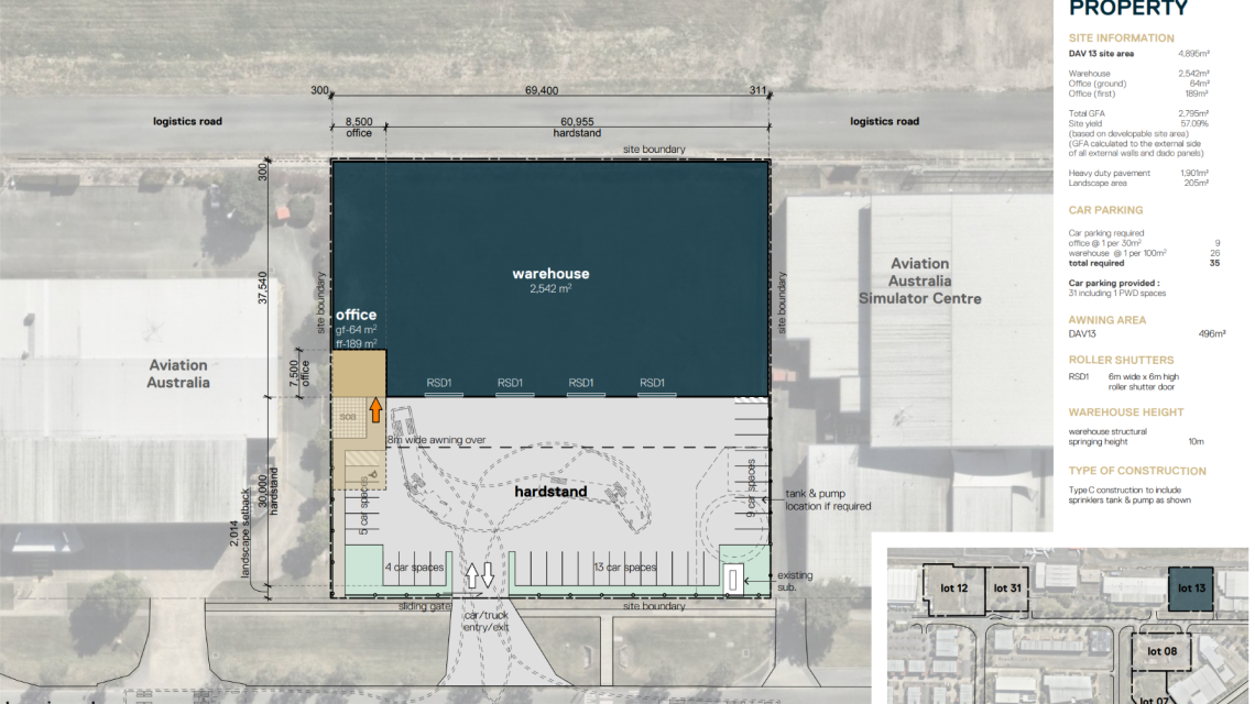 21 Boronia Road Proposed Site Image 1